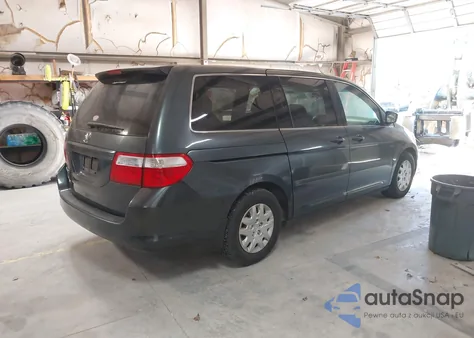 2006 Honda Odyssey Lx z USA, uszkodzony, nr VIN 5FNRL38246B111540